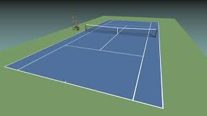 The itf recognises a tennis court when it meets recommendations provided in the itf guide to test methods for tennis court surfaces. 3d Tennis Court Turbosquid 1506343