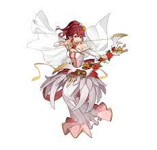 画像集 No.010 / 花嫁姿のチキやサイリが参戦。「ファイアーエムブレム ヒーローズ」超