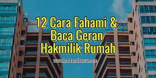 Tukar hak milik, atau berbeza rc atau geran yang mendatangkan seribu satu masalah kepada pemilik seperti isu sekiranya geran kereta hilang tapi owner kereta tidak duduk area sini dan bagaimana nak dapat kan geran kereta itu semula tanpa owner? 12 Cara Fahami Dan Baca Geran Hakmilik Rumah