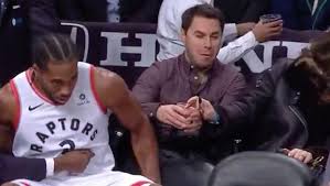 Kawhi leonard rumors, injuries, and news from the best local newspapers and sources | # 2. Video Kawhi Leonard Sends Fan S Drink Flying After Diving Into First Row 12up