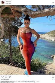 May 24, 2020 · and demi rose set pulses racing once again as she shared a racy photo of herself in black lace lingerie on instagram on sunday. Demi Rose Showcases Her Famous Curves In A Sizzling Illusion Dress Geeky Craze