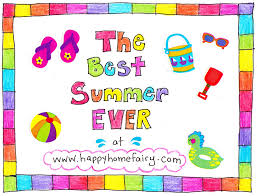 I created these cool party invites which can be printed and mailed or sent out as an email attachment. Minute To Win It Games For Summer Fun Happy Home Fairy