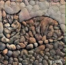 Pin By Anna Fraczyk On Ffgg Stone Art Pebble Art Cat Art
