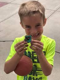 Found at the IWK, we rehid them and added two more.