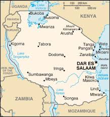 Political map of tanzania showing surrounding countries, its international borders, the official national capital dodoma, province capitals, cities, villages, roads, railroads and major airports of the country. Geography For Kids Tanzania