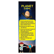 Planet zuhal merupakan planet ke enam daripada matahari dan merupakan kedua terbesar di dalam sistem suria.pada 7 oktober 2019, 'international astronomical union minor planet center' mengumumkan zuhal dan tiga bulannya (titan,rhea,dione) yang boleh kelihatan daripada bumi. Terima Kasih Perlis Power Planet Colourlab Printing Facebook