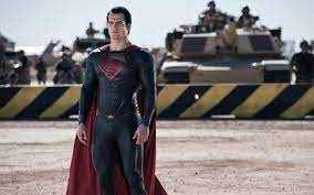 Za kamerą stanął zack snyder. Tapeta Czlowiek Ze Stali Superman Henry Cavill Hd Panoramiczny Wysoka Rozdzielczosc Fullscreen