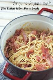 Linguine Squarcierella A K A The Best Pasta Ever Diy Food Recipes Recipes Diy Easy Recipes