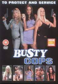 Busty cops serve and protect