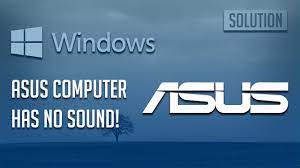 I have an asus laptop with windows 8. Fix Asus Laptop Has No Sound Windows 10 8 7 3 Solutions 2021 Youtube