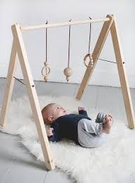 Diy Wooden Baby Gym Diy Baby Gym Baby Gym Diy Baby Stuff