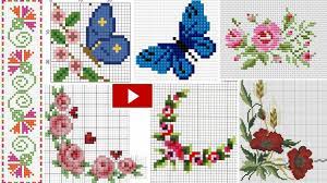 Maybe you would like to learn more about one of these? Adorable Unique Cross Stitch Dosuti Corner Border Design New Cross Stitch Corner Embroidery Youtube