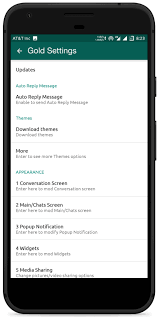Cara memasang gbwhatsapp apk versi terbaru 2.17.427. Download Gbwhatsapp Gold Edition 7 2 Updated