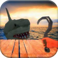 Raft Survival Simulator New V0 116 Mod Apk Is A Sandbox Survival Simulator Game After Ocean Accident Youve Opened Your Eyes And See Blue Survival Rafting Water Survival