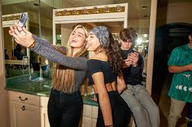 Hype House And The Los Angeles Tiktok Mansion Gold Rush Made Trends News In 2020 Hype Trend News Friend Photoshoot