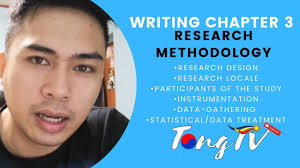 The imrad format is a way of structuring a scientific article. Research Methodology Chapter 3 Thesis Tutorial No 7 Youtube