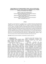 Jika ada perbedaan pendapat dengan teman sebangkumu diskusikan dalam satu kelompokmu. Top Pdf Pengembangan Lembar Kerja Siswa Lks Matematika Berbasis Masalah Untuk Kelas Ix Smp Mts Pada Pokok Bahasan Barisan Dan Deret 123dok Com