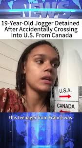 Boy Accidently Enters Canada