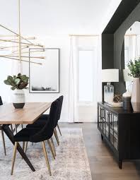 'green works in modern homes because it connects us to the fields, forests and open spaces that we lack in our indoor lives,' says marianne shillingford, creative director at dulux. 100 Gorgeous Diy Modern Dining Room Small Space Home Decor Ideas On Budget Modern Dining Room Interior Design Dining Room Inspiration