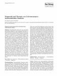Behandlung von Lebermetastasen bei neuroendokrinen Tumoren