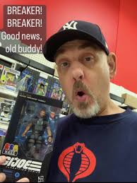 Inspired by issue #53 of the vintage G.I. Joe, A Real American Hero comic  book series, this is the new 3.75” scale combat-ready Time Bomb Cobra  B.A.T. ReAction+ Figure from @super7. The