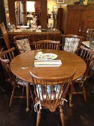 Ethan Allen Dining Table W 6 Chairs 1 Leaf By Newleafgalleries Via Flickr Dining Room Furniture Sets Dining Room Inspiration Modern Fine Dining Room