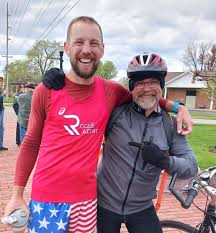Clyde OH native Cliff Moore's 100-mile run raises funds for veterans