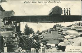 Pfeiffer S Stone Quarry Near Batesville Arkansas Arkansas History Commission G1459 4 Old Pictures Batesville Stone Quarry