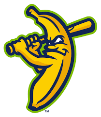 Savannah Bananas Alternate Logo Sports Logo Design Surf Artwork Cartoon Artwork