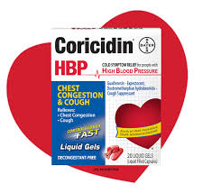 Chest congestion may indicate a condition more serious than the common cold or bronchitis. Coricidin Hbp Chest Congestion Cough Coricidin Hbp