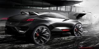 Side View Peugeot Quartz Car Photo Complete Car Reference Concept Car Design Futuristic Cars Automotive Design