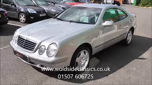 Der clk wurde als coupé (c 209) im daimler werk bremen und als cabriolet (a 209) bei karmann in osnabrück hergestellt. Sold 1997 Mercedes Clk 230 Kompressor For Sale In Louth Lincolnshire Youtube
