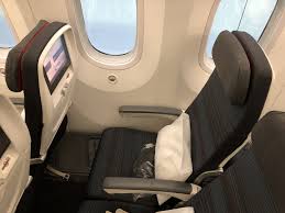 Air canada ac 858 departure from: Trip Report Flying On An Air Canada Boeing 787 9 In Economy Class From Frankfurt To Toronto Airlinegeeks Com