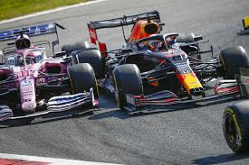 Max verstappen crash imola 2020. Formel 1 Perez Wutend Verstappen Crash Und Norris Blockade