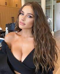 Olivia Culpo Long Hair With Messy Waves Hair Style Olivia Culpo Hair Messy Waves Hair Long Hair Styles