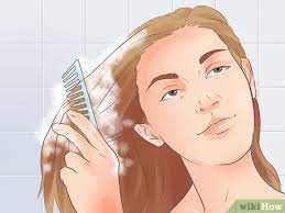 Use your fingers, not your nails. 4 Ways To Get Rid Of Dandruff Fast Wikihow