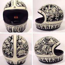Pin On Pinstriped Motorcycle Helmets Bikes Bottles Cups And Stuff