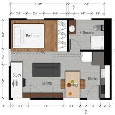 Floor Plan 500 Sq Ft Studio Apartment Small Apartment Plans Studio Apartment Plan Studio Apartment Floor Plans