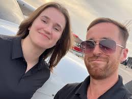 Terry is flying solo! She has been working hard this year to make her dream  a reality. She will have her license very soon. Way to go Terry!