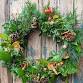 Make a Festive Wreath – morning workshop event in Hitchin