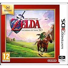 Juegos, pc, ps4, switch, nintendo 3ds y. Amazon Com Nintendo Selects The Legend Of Zelda Ocarina Of Time Nintendo 3ds Video Games