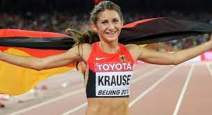 Gesa felicitas krause (* 1992), deutsche leichtathletin selina shirin müller (* 1993), deutsche sängerin und schauspielerin einzelnachweise  quelltext bearbeiten  Gesa Felicitas Krause Mit Herz Und Kopfchen Leichtathletik De