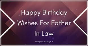 If you were friends way back when and there at the wedding, consider sharing a memory of the couple's big day. Funny Birthday Wishes For Father In Law Jokesandshayri In