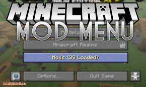 Adds a screen for viewing a list of installed mods. Mod Menu 1 15 1 14 4 Download Miinecraft Org