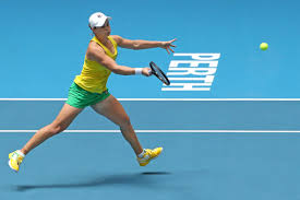 Junior tennis coach jim joyce took barty under his wing after noticing she had a natural talent for the sport. World Number One Ash Barty Takes Out Australia S Top Tennis Award Chinadaily Com Cn