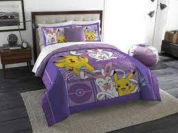 #pokemon #pokegraphic #feraligatr #pokemon sheets #johto #my graphic #11 months later i finished this #it still has tumblrs old post dimensions and im too lazy to fix it. Bedding Comforter Set Pokemon Pikachu Sylveon Twin Full Kids Duvet 100 Polyester Pokemon Room Comforter Sets Kids Bedroom Decor