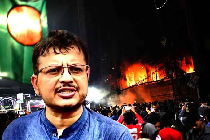 Bangladesh Violence: Ritabrata Banerjee slams vandalization and killing of journalist