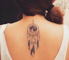 1001 Idees De Tatouage Attrape Reve Symbolique Planche de tatouage temporaire féminin avec un attrape rêve style mandala. idees de tatouage attrape reve symbolique