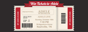 Win Tickets To Adele B97 5 Your Life Your Music Knoxville