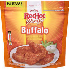 The trick is to keep eating them and they won't seem as hot, but when you're done. Frank S Redhot Buffalo Chicken Wings 22 Oz Walmart Com Walmart Com